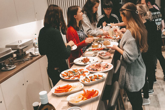 great events in student accommodation in Ravensburg great events in student accommodation in Ravensburg